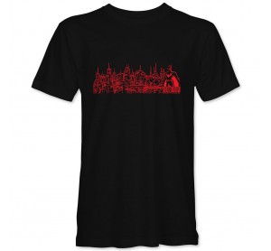Batman Beyond Neo Gotham Skyline